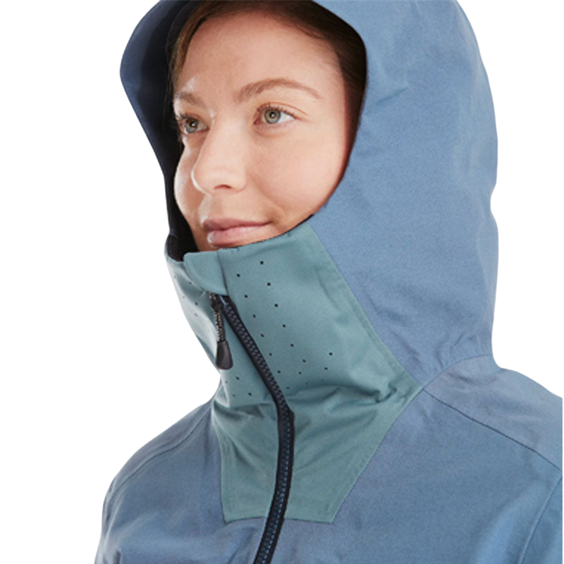 Horse Pilot - Women's Element Parka in Sky Blue | - Ohlala