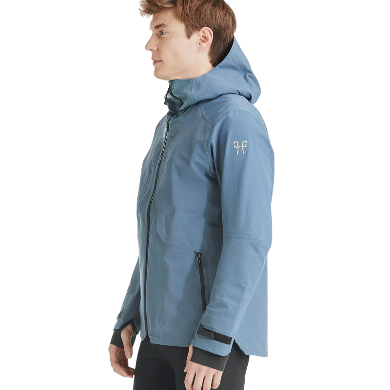Horse Pilot - Men's parka Element sky blue | - Ohlala