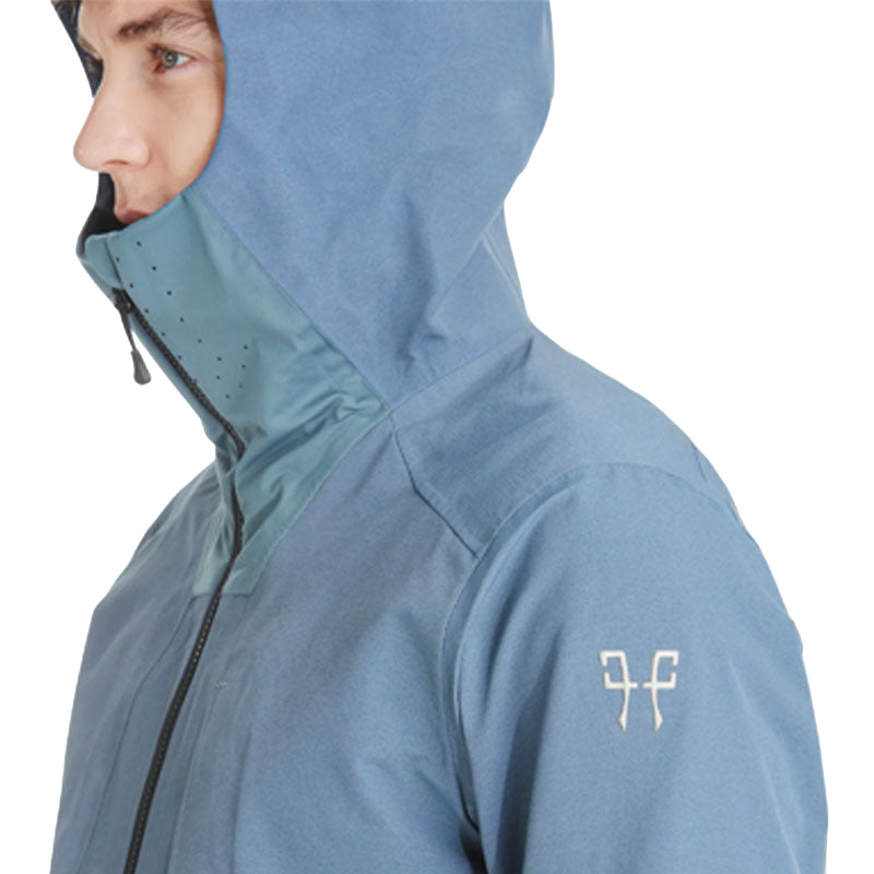 Horse Pilot - Men's parka Element sky blue | - Ohlala