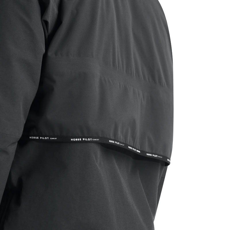 Horse Pilot - Men's parka Element black | - Ohlala