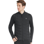 Horse Pilot - Veste à manches longues matelassée homme Storm noir | - Ohlala