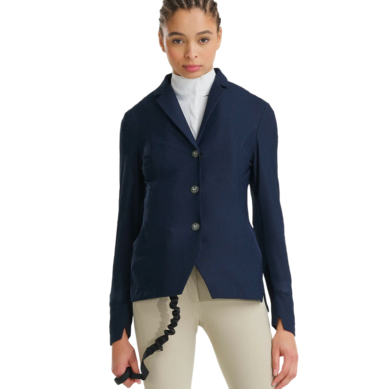 Horse Pilot - Damen-Turnierjacke Aeromesh marine | - Ohlala