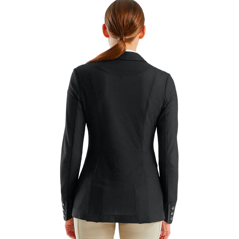 Horse Pilot - Veste de concours femme Aeromesh noir | - Ohlala