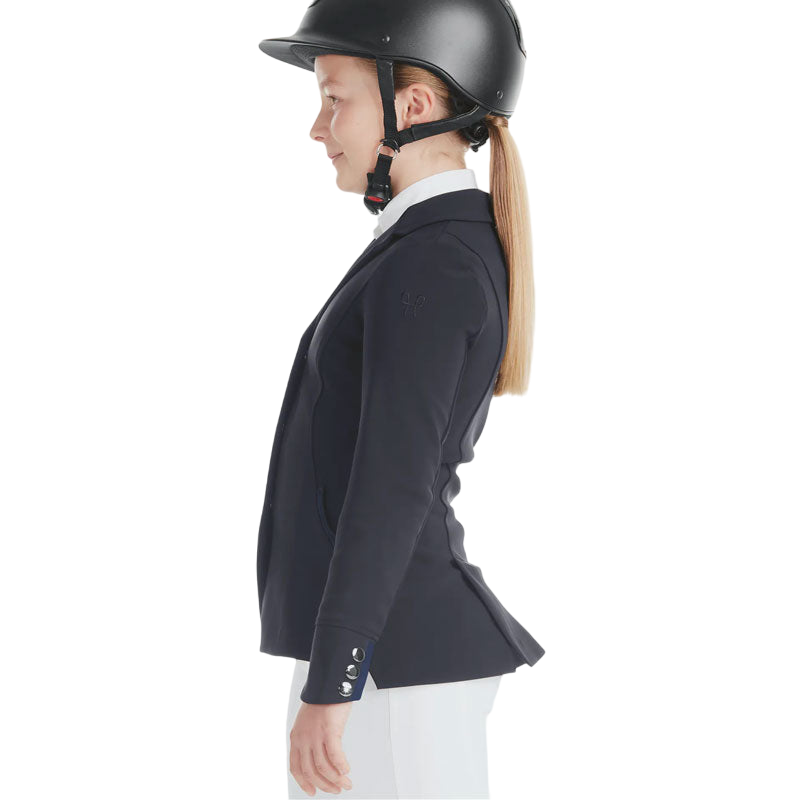 Horse Pilot - Aerotech ガールズ競技用ジャケット ネイビー | - Ohlala