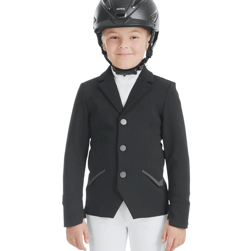 Horse Pilot - Aerotech boys' show jacket black | - Ohlala