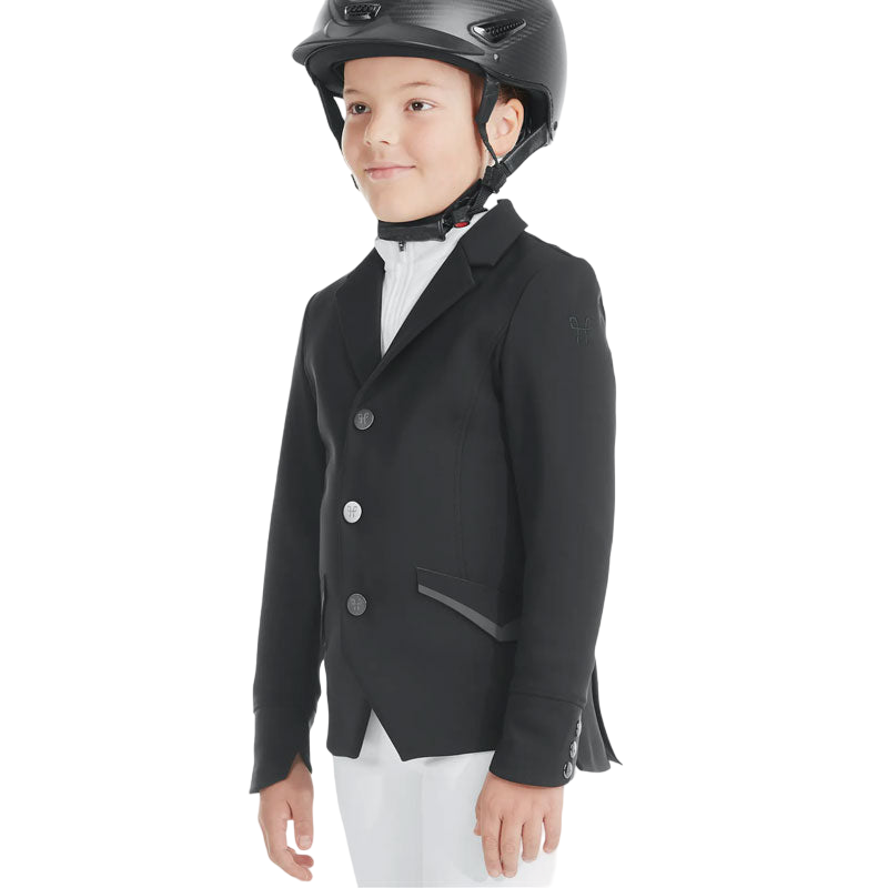 Horse Pilot - Aerotech boys' show jacket black | - Ohlala
