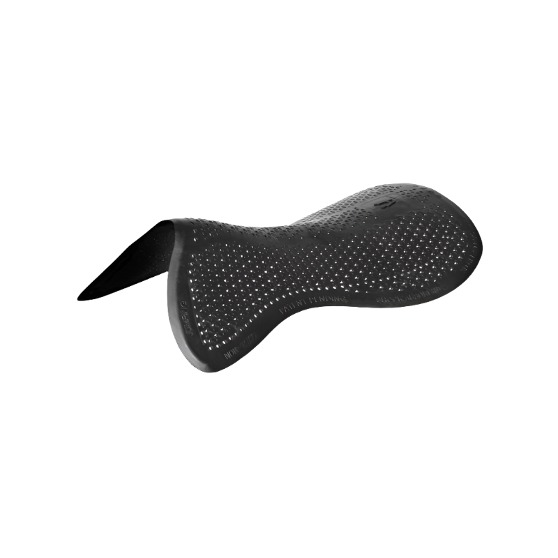 Horsena - Tapis fin anti-recul en gel noir | - Ohlala