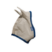 Horseware - Amigo Fly Mask beige/navy fly mask | - Ohlala