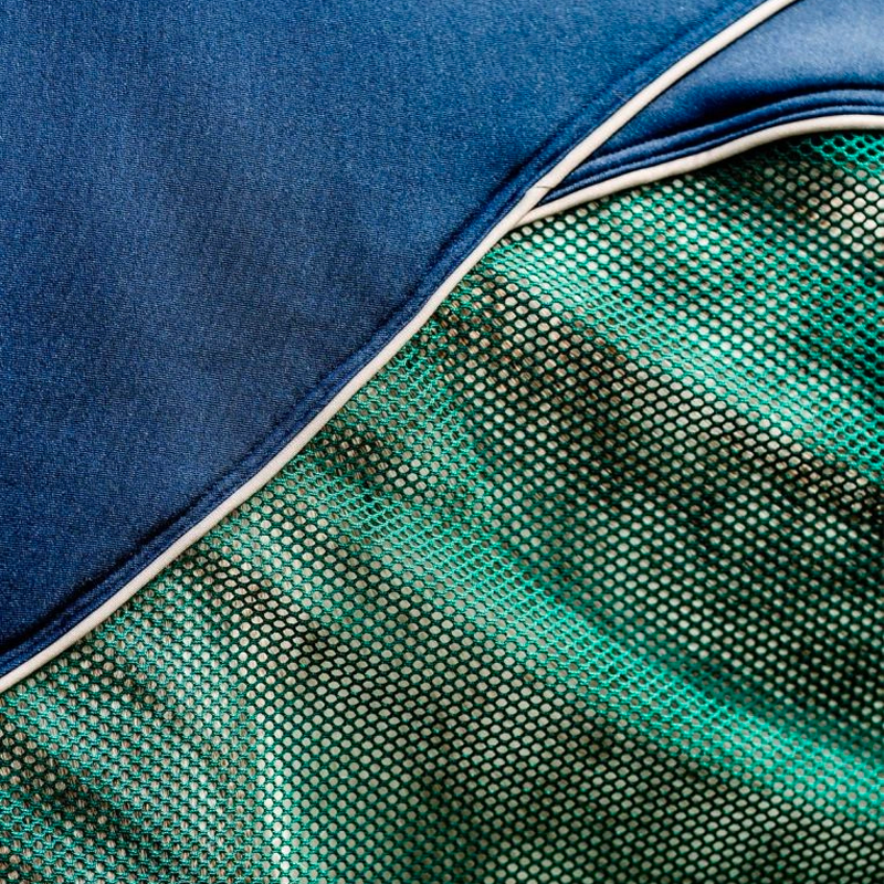 Horseware - Signature Sport Cooler Cooler Rug navy/green | - Ohlala