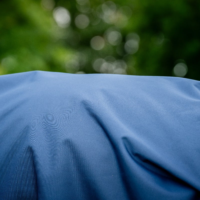 Horseware - Coperta da esterno Amigo Bravo 12 Plus blu marino/ titanium grigio/ argento 250g | - Ohlala