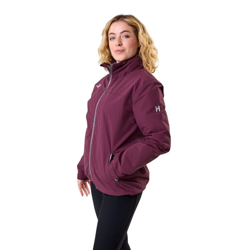Horseware - Corrib Celestial Purple Unisex Long-Sleeve Jacket | - Ohlala