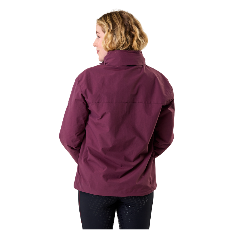 Horseware - Corrib celestial purple unisex long-sleeve jacket | - Ohlala