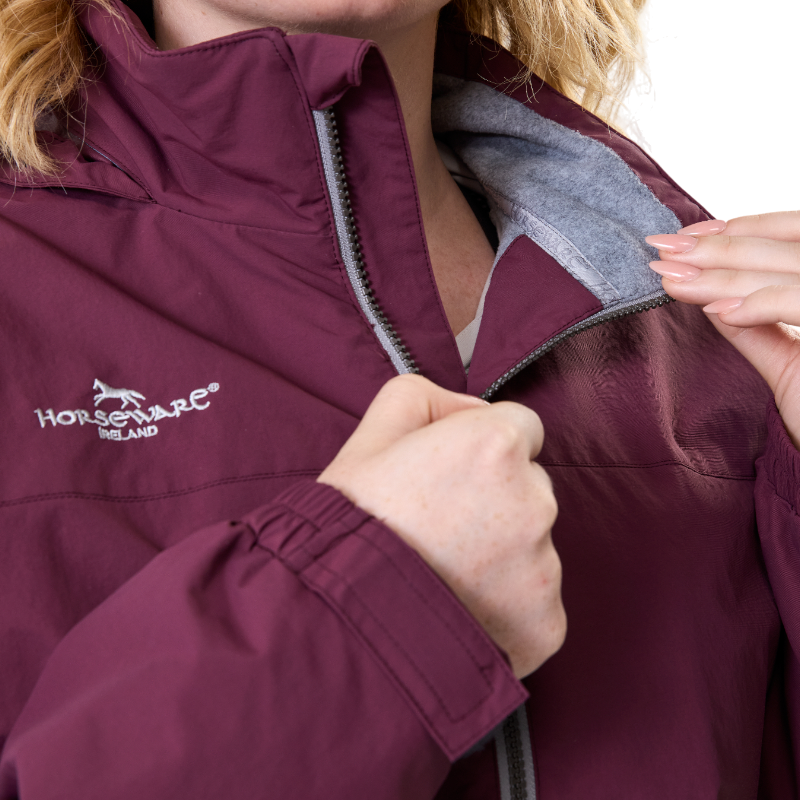 Horseware - Unisex long-sleeve jacket Corrib celestial purple | - Ohlala
