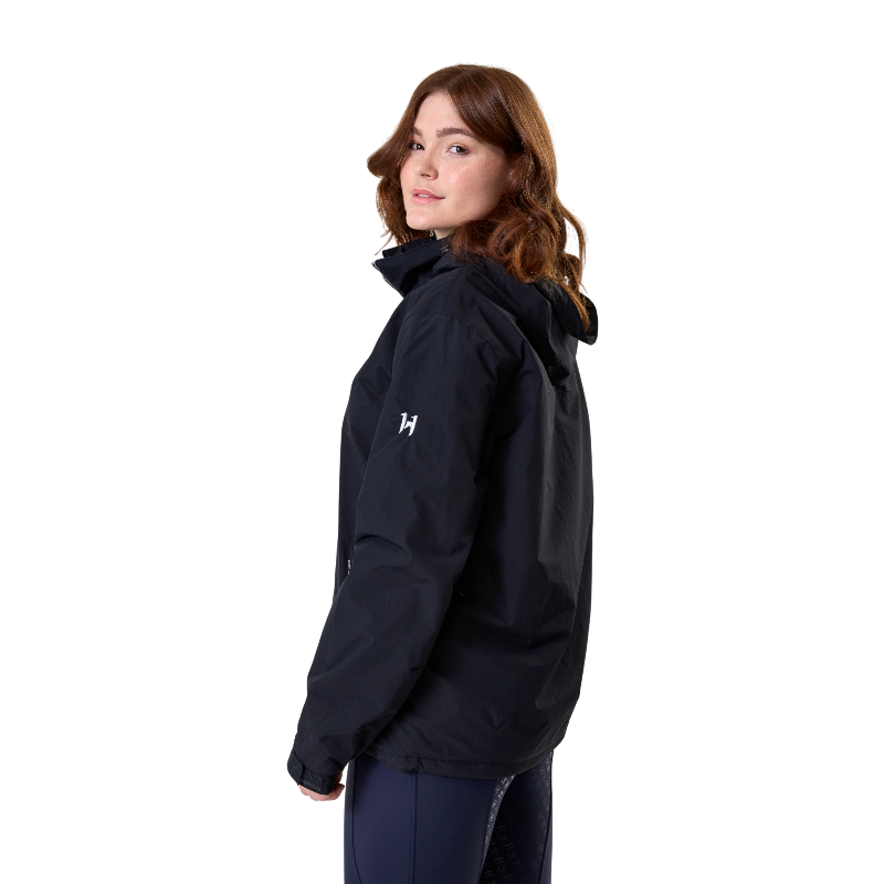 Horseware - Corrib unisex long-sleeve jacket, black | - Ohlala