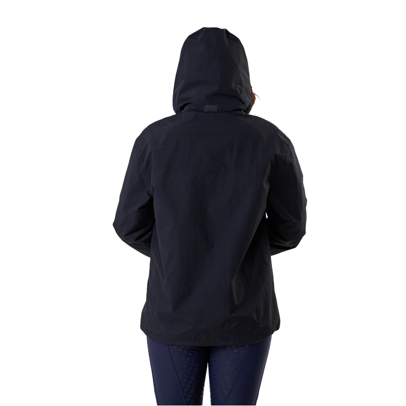 Horseware - Corrib unisex long-sleeve jacket, black | - Ohlala