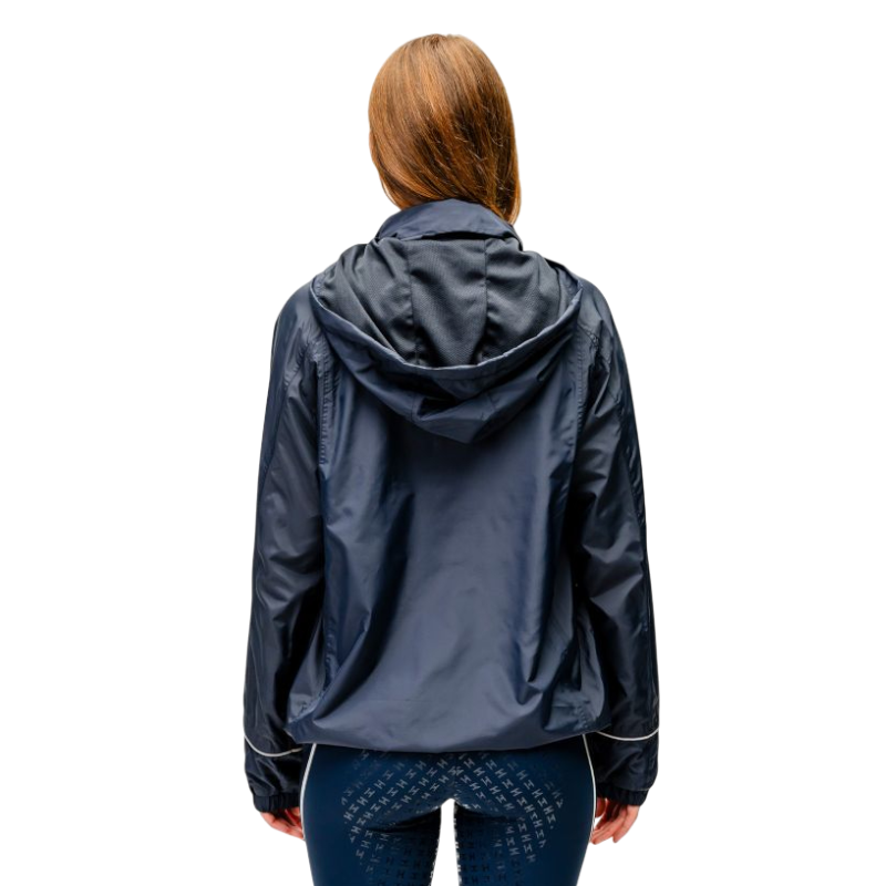 Horseware - Unisex Langarm-Blouson Urban marine | - Ohlala