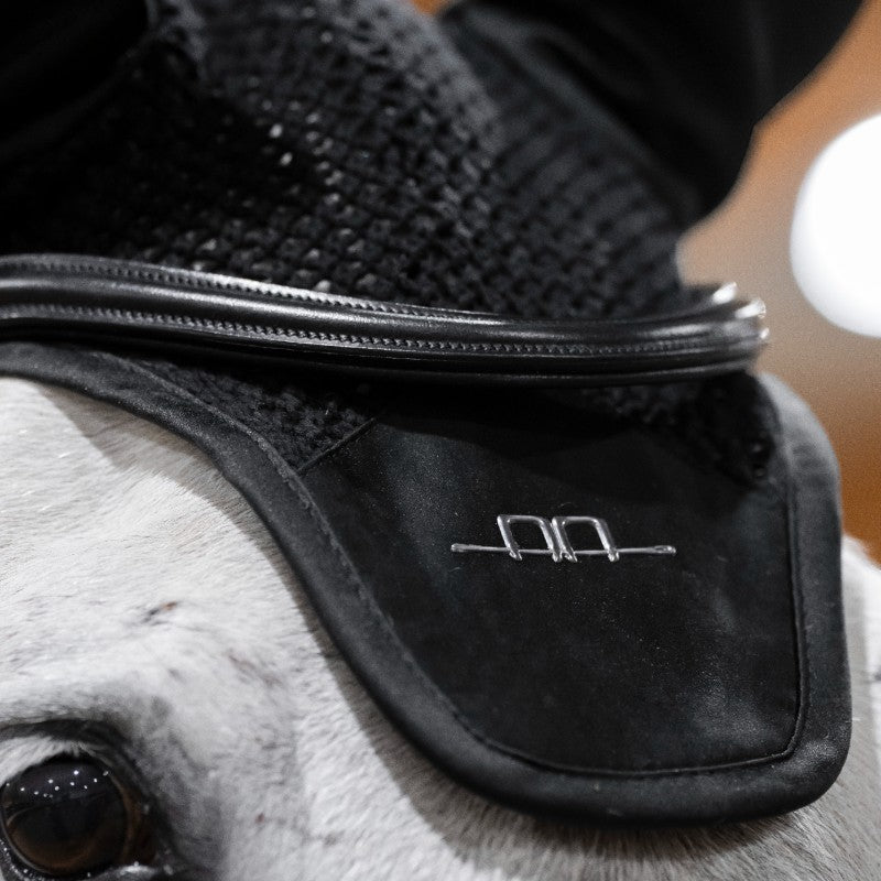 Horseware - Alessandro Albanese black horse ear bonnet | - Ohlala
