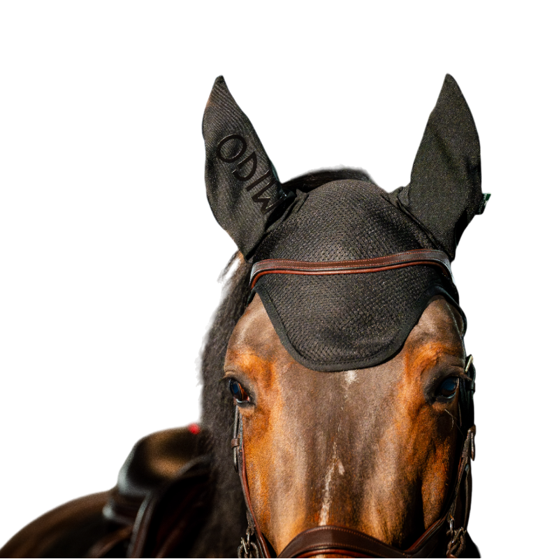 Horseware - Amigo black fly veil | - Ohlala