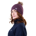 Horseware - Bonnet unisexe Aura celestial purple | - Ohlala