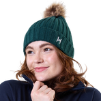 Horseware - Unisex oornetje Aura dynasty green | - Ohlala