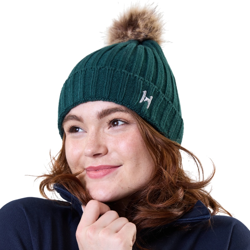 Horseware - Bonnet unisexe Aura dynasty green | - Ohlala