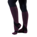 Horseware - Uniseksowe skarpety jeździeckie Pulse Performance celestial purple | - Ohlala