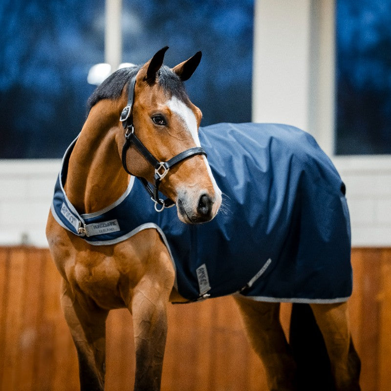 Horseware - Amigo Ripstop Walker sheet navy/titanium grey 100g | - Ohlala