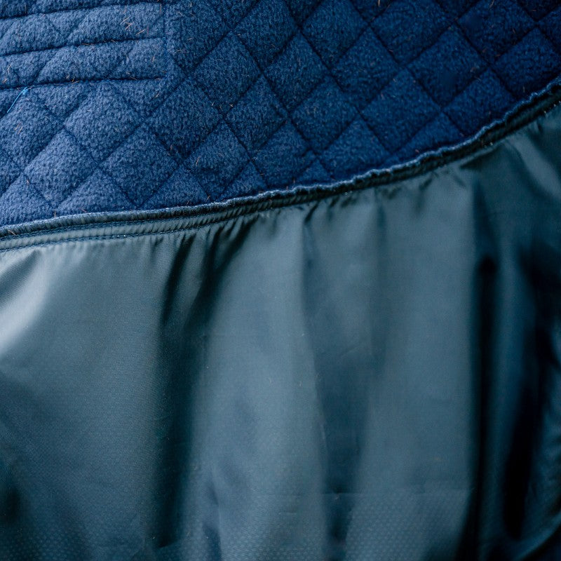 Horseware - Signature Travel Cooler transportdeken marine | - Ohlala