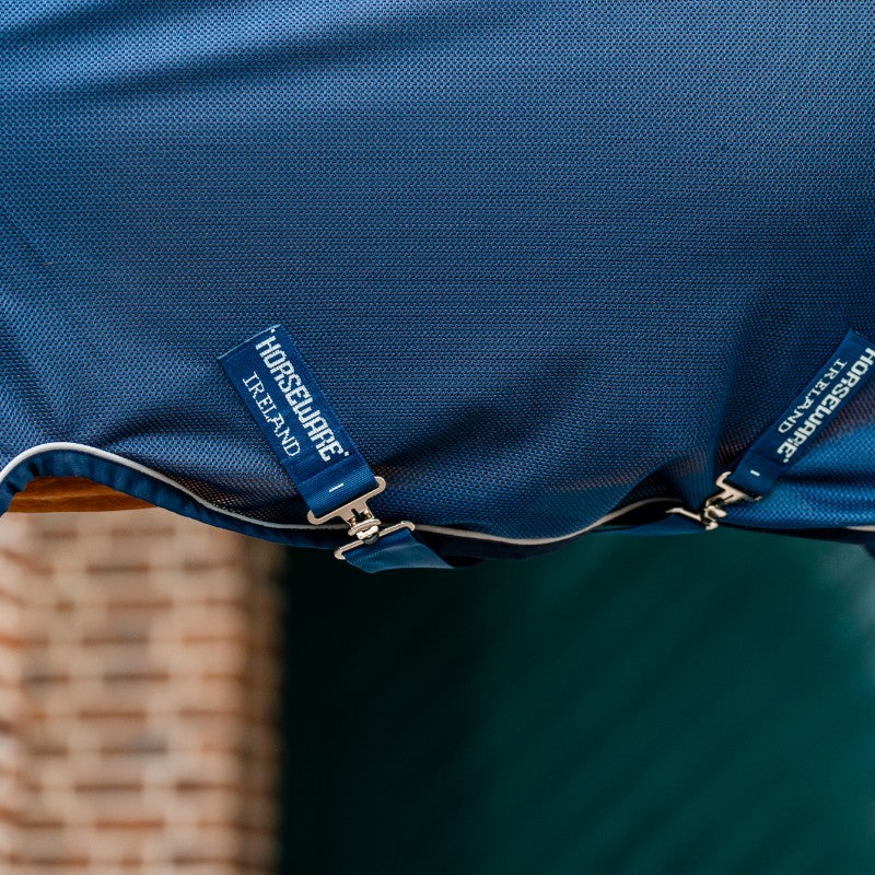Horseware - Signature Travel Cooler transportdeken marine | - Ohlala