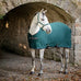 Horseware - Oddychająca derka Amigo Jersey dynasty green/ granatowy/ srebrny | - Ohlala