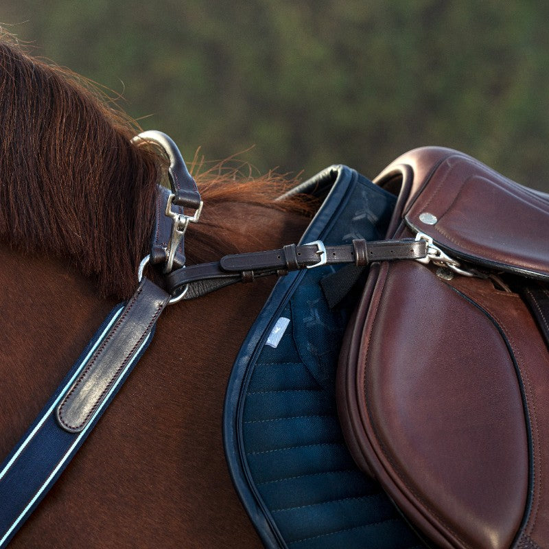Horseware - Martingał i naszyjnik myśliwski Micklem brązowy | - Ohlala
