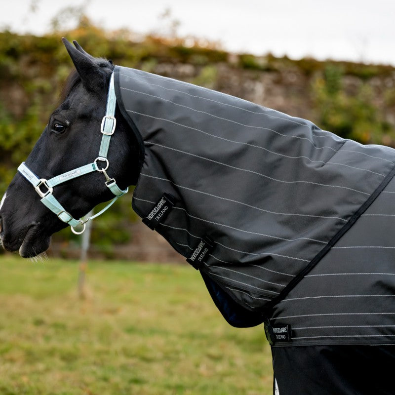 Horseware - Derka zewnętrzna Amigo FieldSafe Reflectech Plus Turnout czarna 100g | - Ohlala