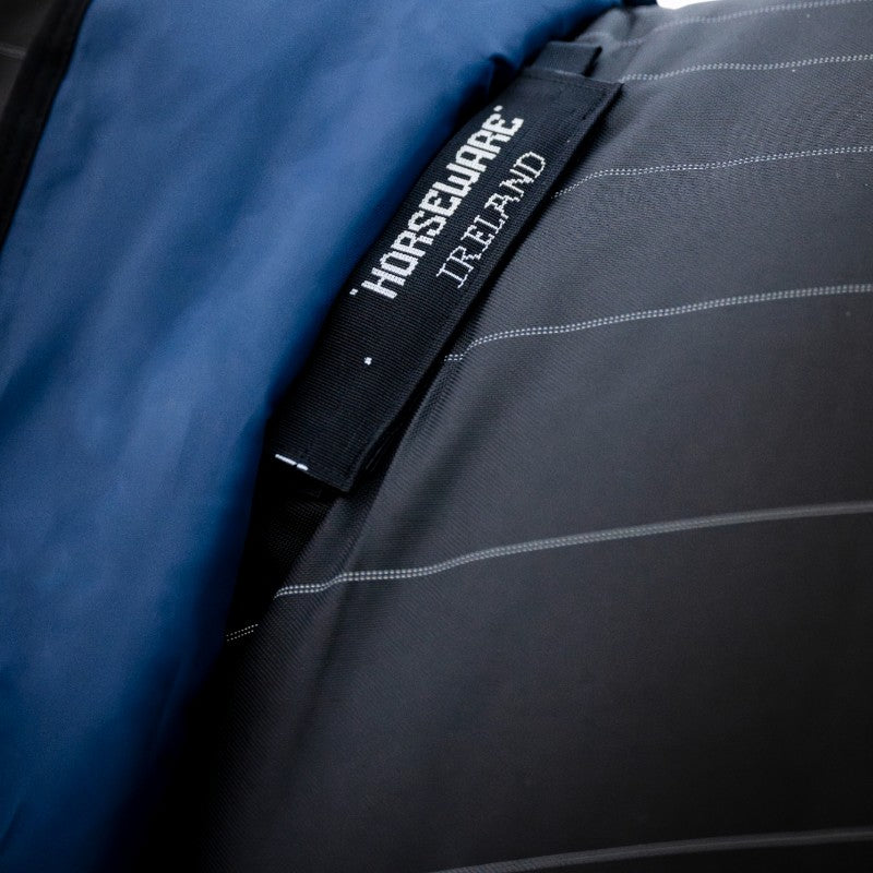 Horseware - Coperta da esterno Amigo FieldSafe Reflectech Plus Turnout nera 0g | - Ohlala