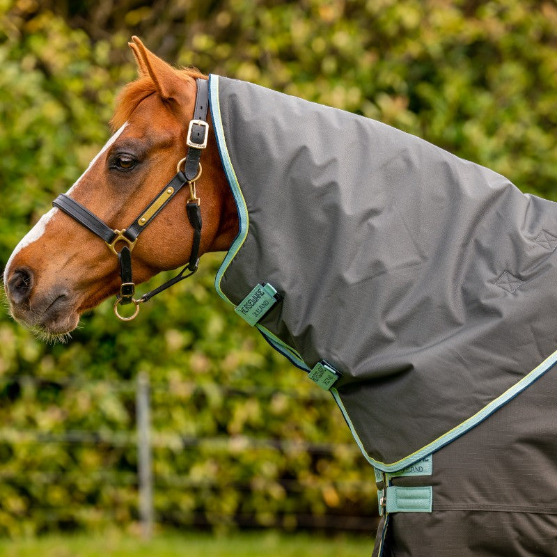 Horseware - Außendecke Amigo Hero Ripstop Plus shadow/ blue haze/ marine 200g | - Ohlala