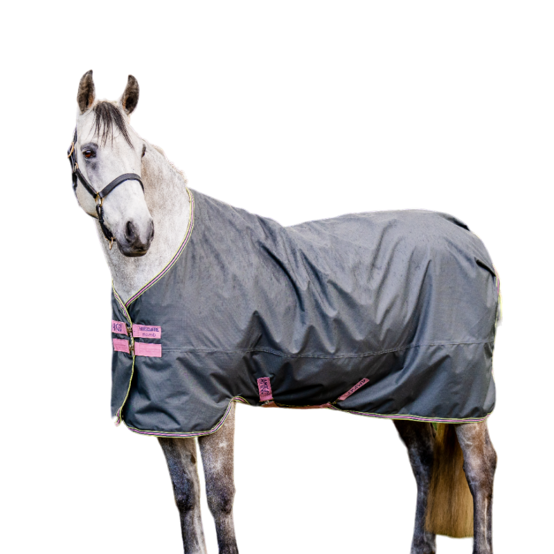 Horseware - Amigo Hero Ripstop Turnout Rug shadow/ rose/ navy 0g | - Ohlala