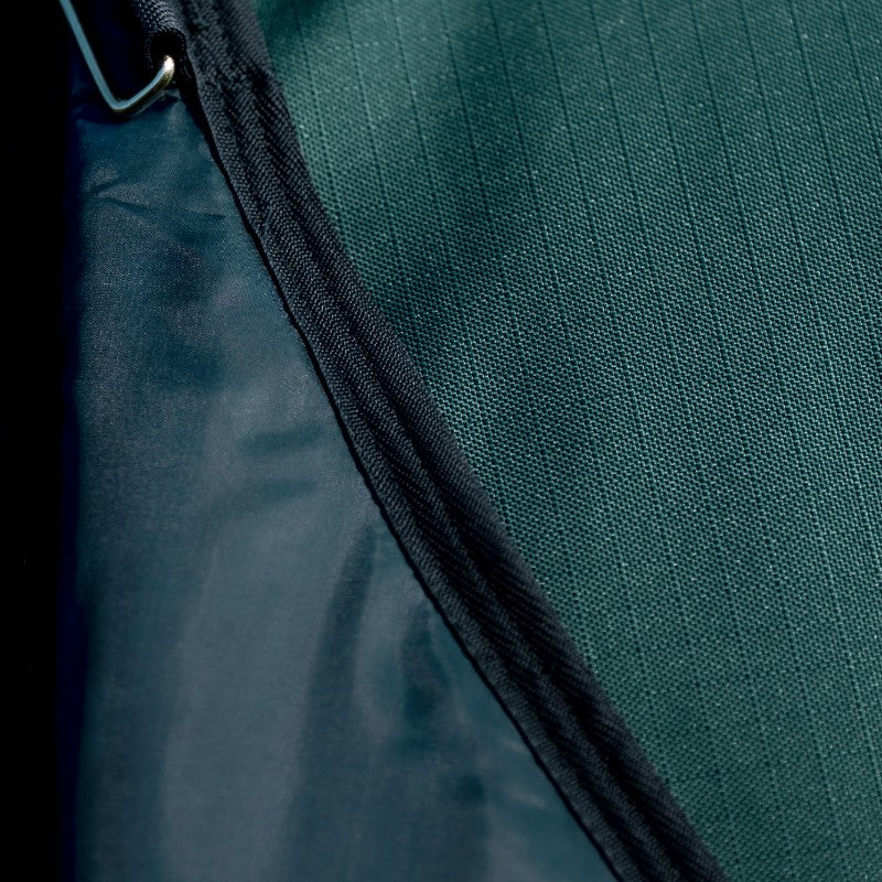 Horseware - Derka zewnętrzna Amigo Ripstop Plus Pony Turnout dynasty green/ marine/ srebrny 200g | - Ohlala