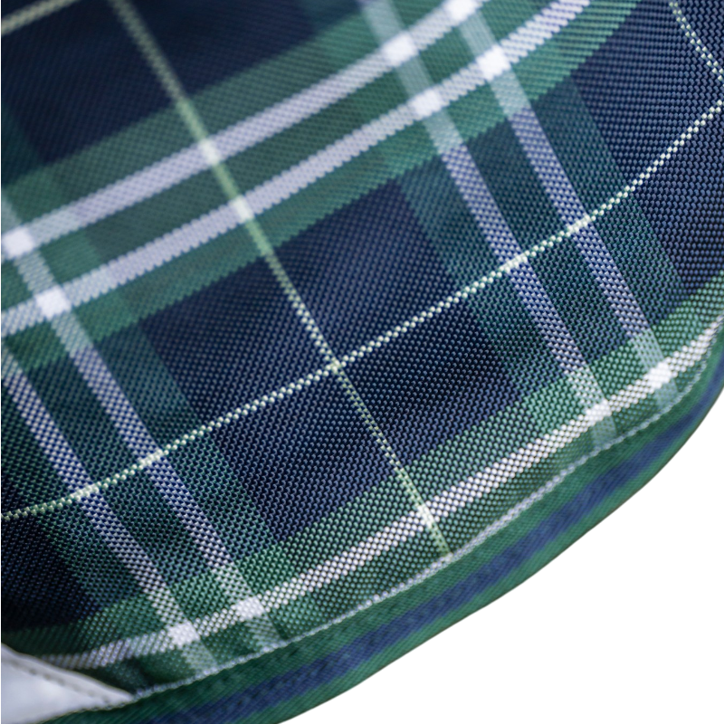 Horseware - Rhino Plus Turnout Rug Hunter Check/ Green/ Navy 0g