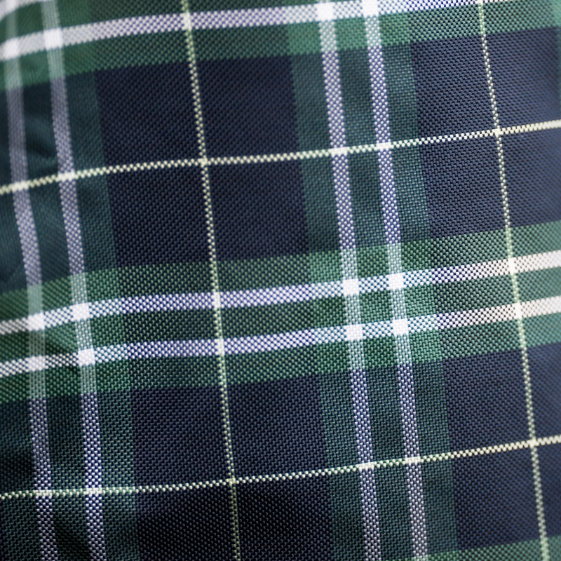 Horseware - Rhino Plus Turnout Rug Hunter Check/ Green/ Navy 0g