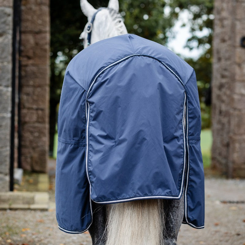 Horseware - Couverture d'extérieur Show Ready marine/ argent 0g | - Ohlala
