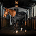 Horseware - Couverture de box Easy-Layer Stable noir et silver 200g | - Ohlala