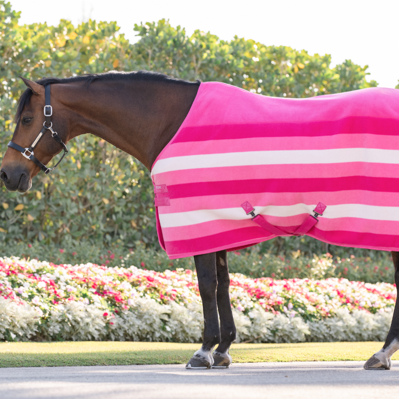 Horseware - Newmarket polar cover witney pink