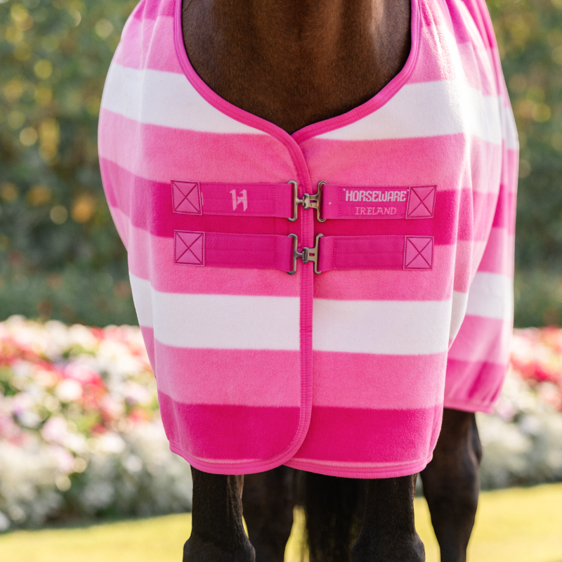 Horseware - Newmarket polar cover witney pink