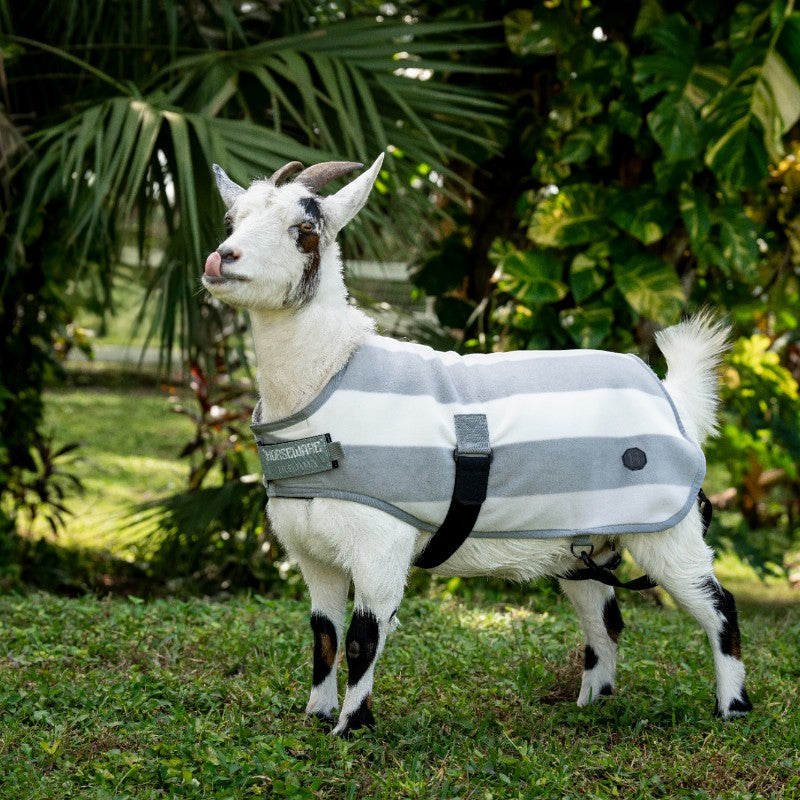 Horseware - Newmarket Witney Charcoal Goat Fleece Rug | - Ohlala