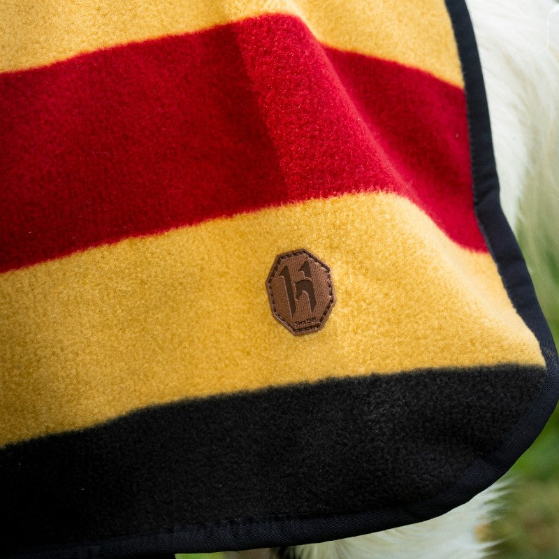 Horseware - Newmarket witney gold fleece rug for goats | - Ohlala