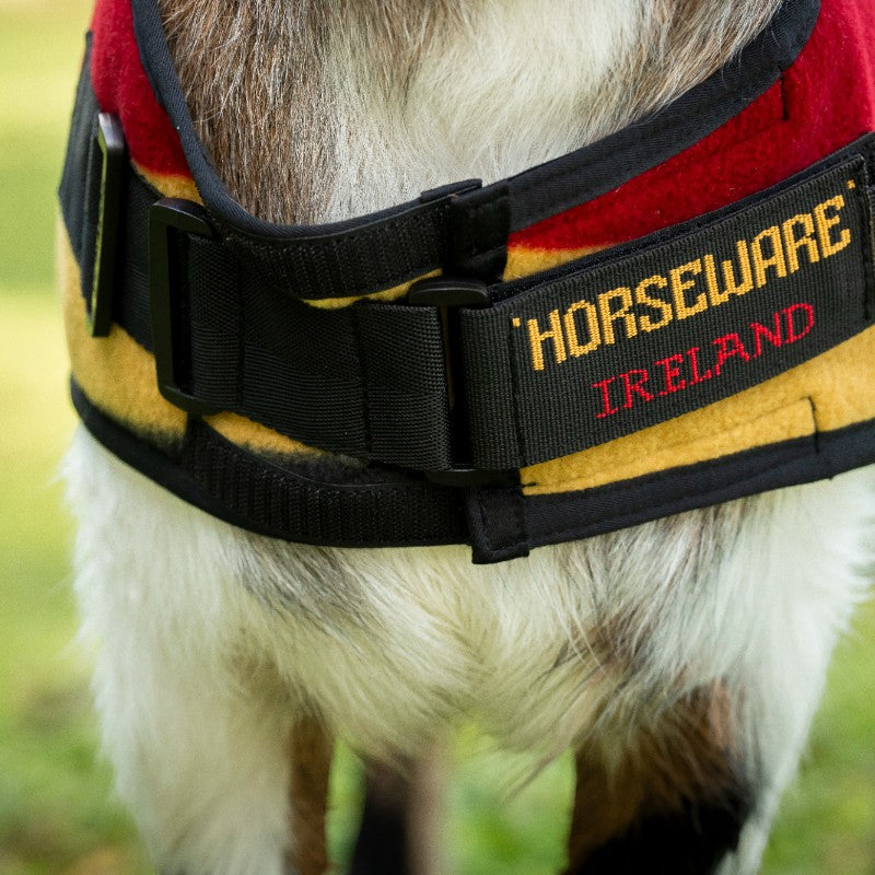 Horseware - Newmarket witney gold goat fleece rug | - Ohlala