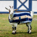 Horseware - Newmarket witney navy goat fleece rug | - Ohlala