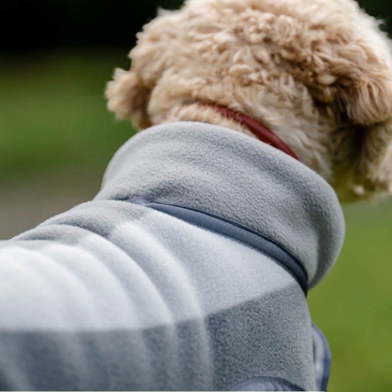 Horseware - Fleecedeken voor honden Newmarket witney charcoal | - Ohlala