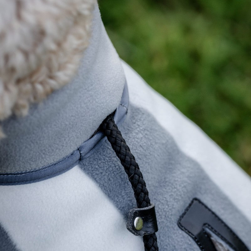 Horseware - Fleecedeken voor hond Newmarket witney charcoal | - Ohlala