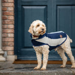 Horseware - Fleecedeken voor hond Newmarket witney navy | - Ohlala
