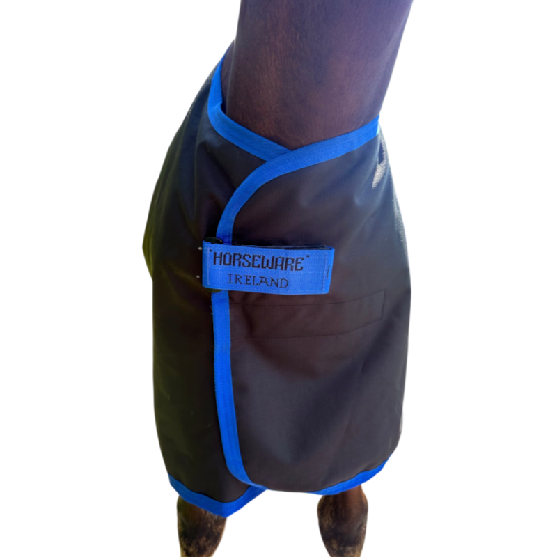 Horseware - Derka zewnętrzna Amigo Ripstop Foal Turnout czarny/ classic blue 200g